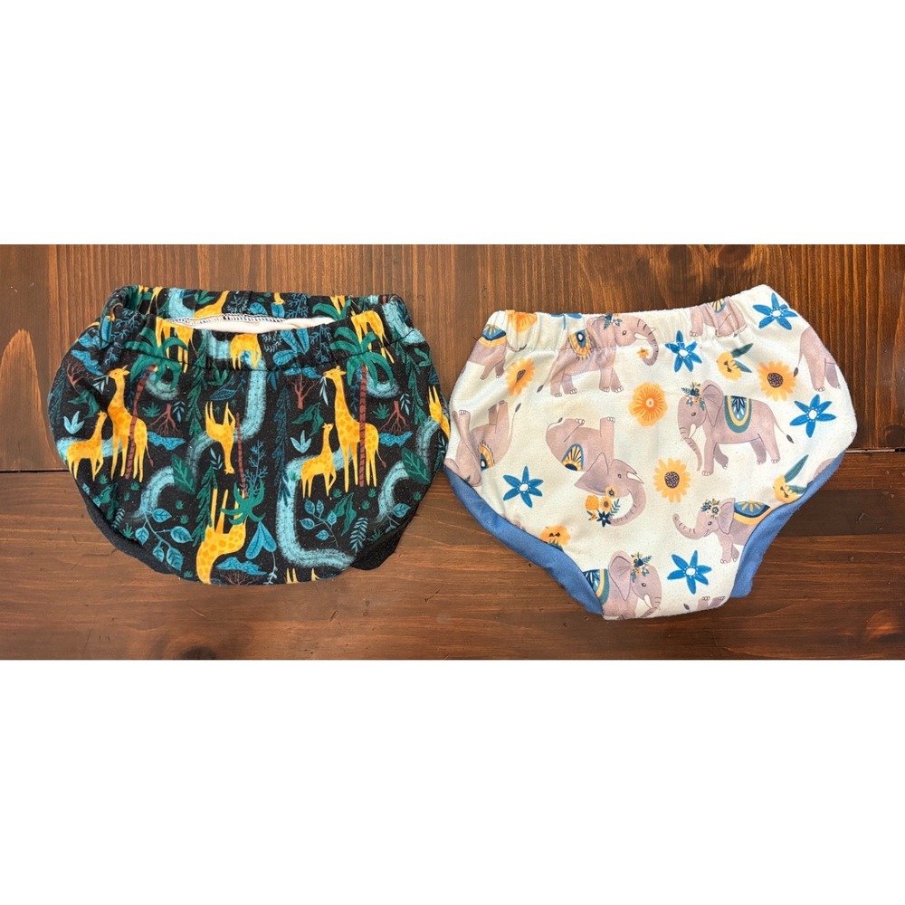 Thirsties Training Pants Lot of 2 Size Small